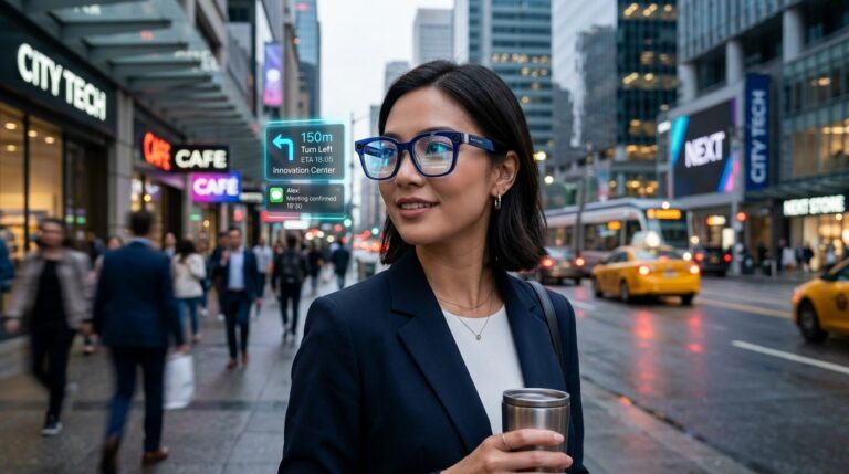 Samsung Smart Glasses Take On Meta With Camera and Gesture Controls