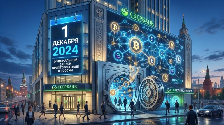 Sberbank Sets December 1 Deadline for Russia Crypto Trading Launch