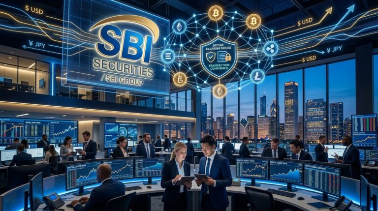 SBI Bets $76 Million on EDX as Institutional Crypto Adoption Accelerates