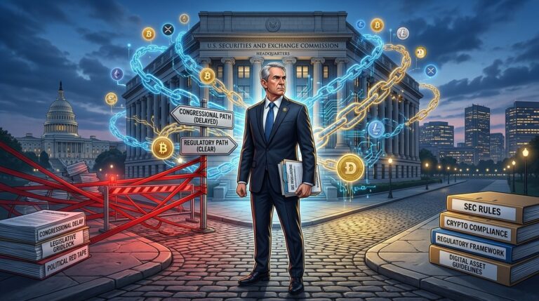 SEC Ready to Regulate Crypto If Congress Delays CLARITY Act
