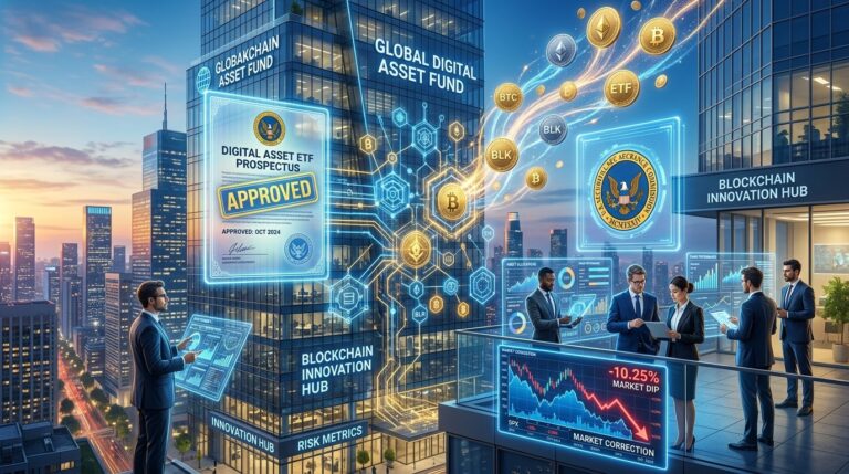 Securitize Gains SEC Adviser Status as SECZ Shares Fall 10%