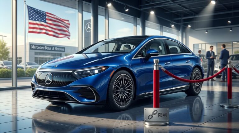 Senate China Auto Bill Threatens Mercedes-Benz US Presence