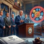 Senate Crypto Bill Bans Officials Including Presidents From Digital Assets