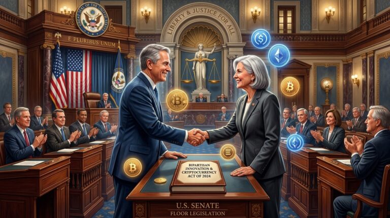 Senate Nears Bipartisan CLARITY Act Deal Boosting Crypto Clarity