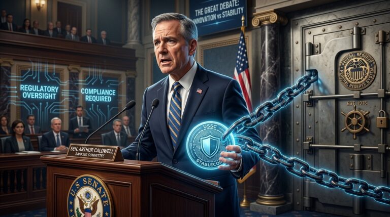 Senator Tillis Revives Stablecoin Battle With Bold CLARITY Act Update