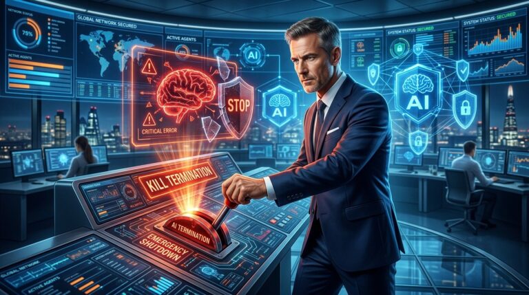 ServiceNow CEO Defends AI Future With Powerful Kill Switch for Rogue Agents