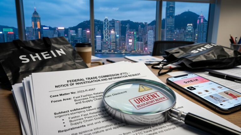 Shein Faces FTC Investigation Before Hong Kong IPO