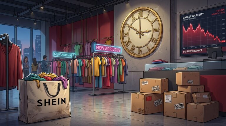 Shein IPO Delay: Why Missing the Golden Window Hurts Fast Fashion