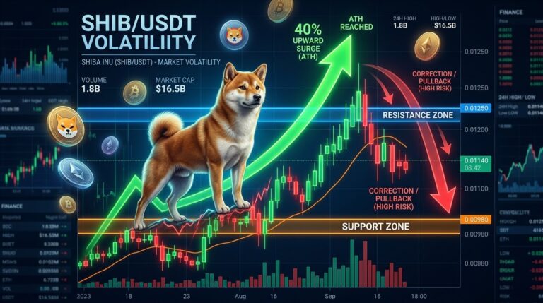 SHIB Price Rally Fades After 40% Breakout: Can Bulls Recover?