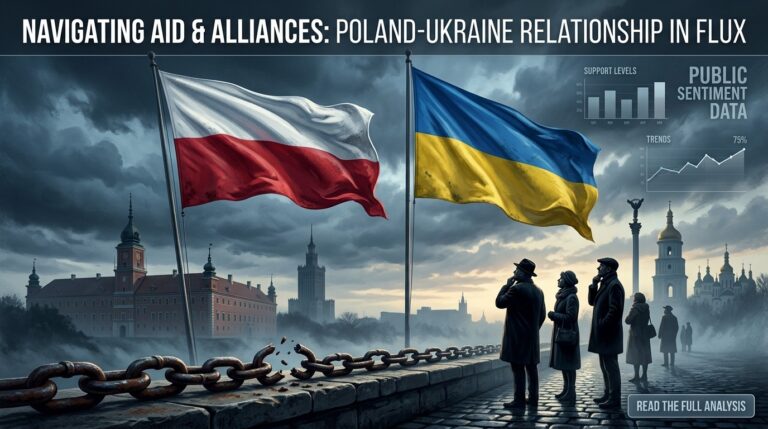 Shifting Polish Views On Ukraine Military Aid