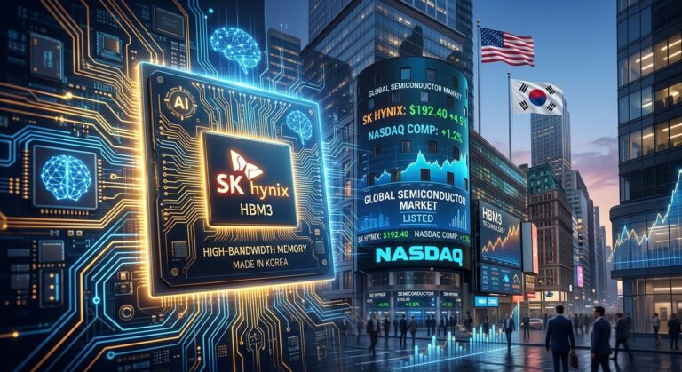 SK Hynix Nasdaq Debut: Can It Finally Close the Korea Discount?