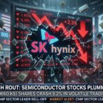SK Hynix Shares Plunge Amid Asia Tech Rout and US Chip Selloff