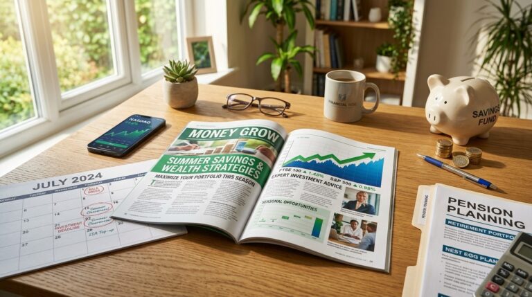 Smart Summer Investment: Unlock Expert Financial Guidance With MoneyWeek Offer