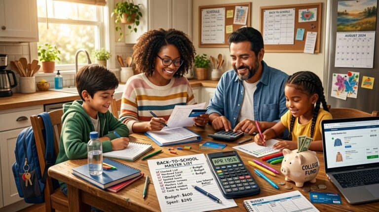 Smart Ways to Finance Back-to-School Costs Affordably