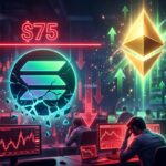 Solana Price Falls Below $75 as Traders Shift Toward ETH