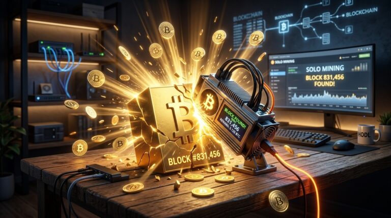 Solo Miner Wins $200K Bitcoin Block With $150 Bitaxe