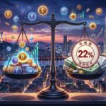 South Korea Crypto Tax Set at 22% From 2027