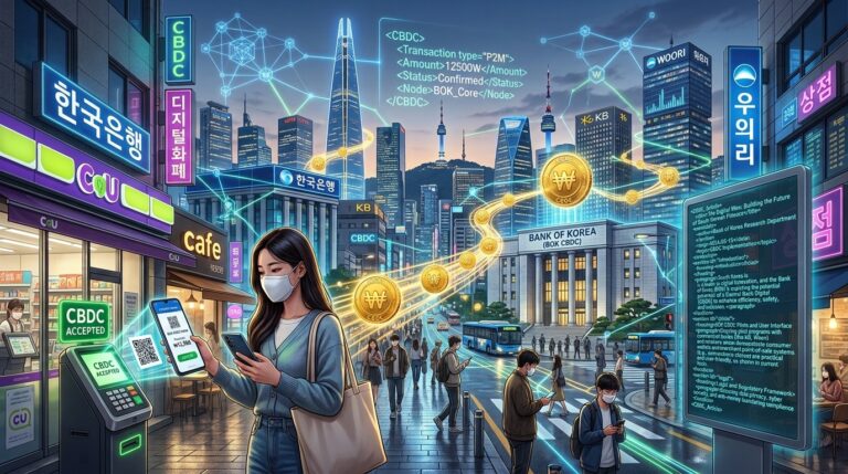 South Korea Launches Nationwide CBDC Deposit Token Payments