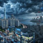 South Korea President Warns of Japan-Style Property Crash