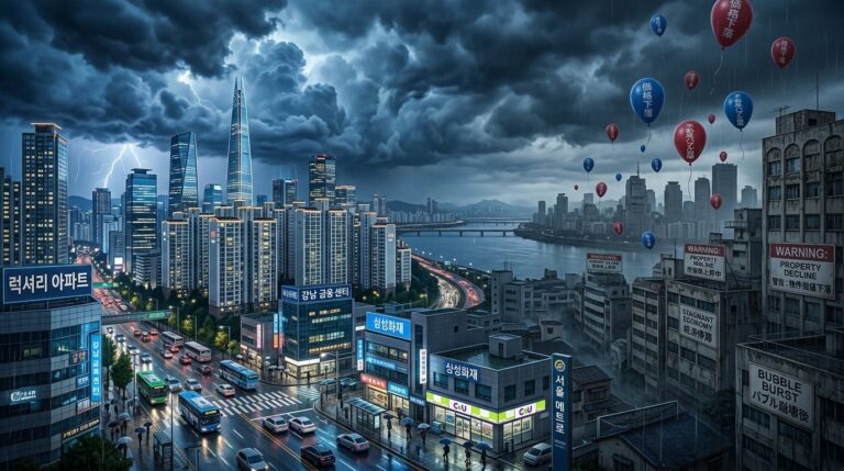 South Korea President Warns of Japan-Style Property Crash