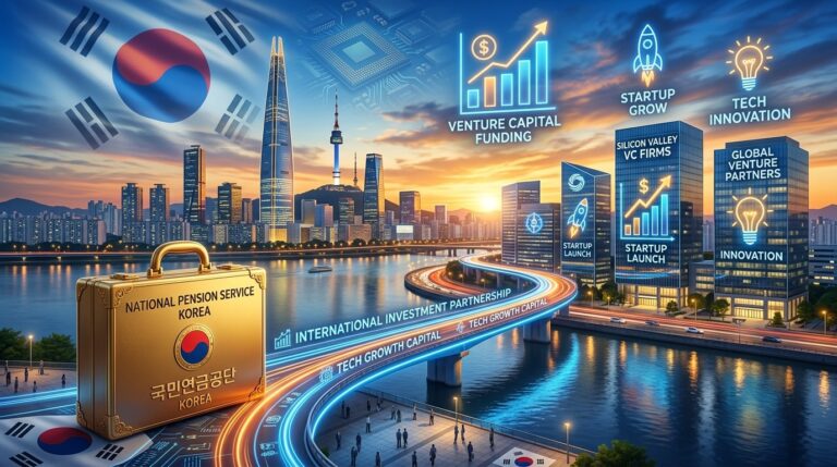 South Korea Pursues Silicon Valley VC Funding With Major Pension Deals