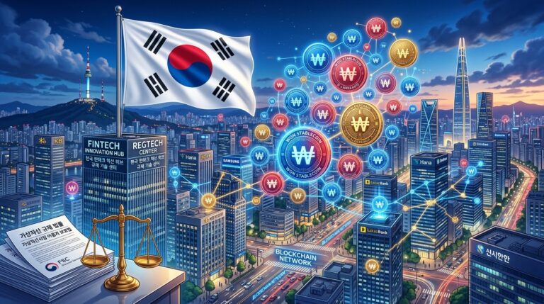 South Korea Stablecoin Plan Aims to Bypass Crypto Law DelDrafting the South Korea stablecoin articleays