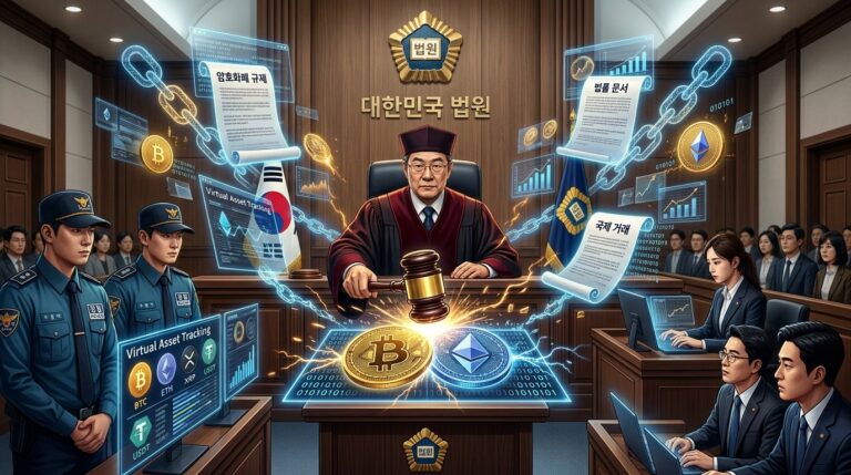South Korea Unveils Crypto Seizure Rules for Civil Debt Cases