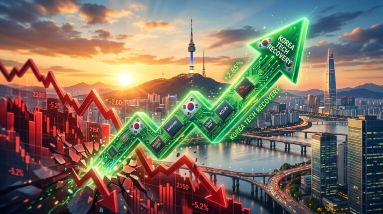 South Korean Stocks Poised For Powerful Rebound