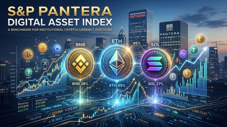 S&P Pantera Crypto Index Launch: ETH, BNB and SOL Take Center Stage
