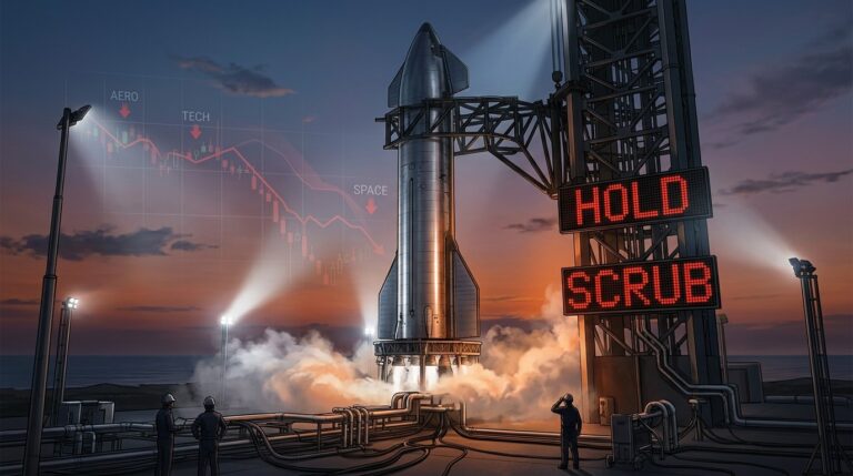 SpaceX Aborts Starship Test Flight Impacting Stock Price