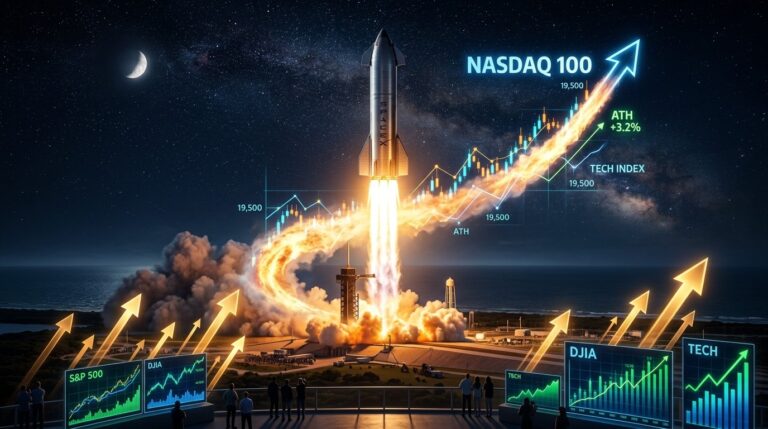 SpaceX Joins Nasdaq 100: Massive Opportunities for Investors