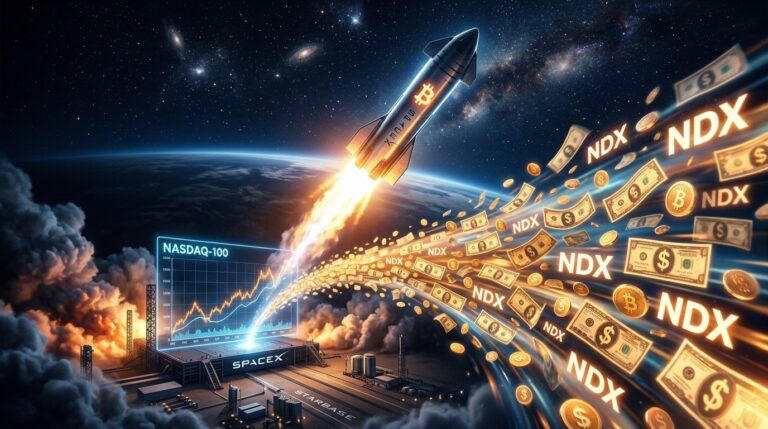 SpaceX Nasdaq-100 Entry Unlocks $4.3 Billion in Passive Buying Power