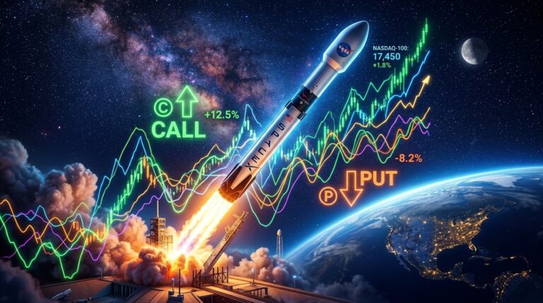 SpaceX Nasdaq 100 Inclusion: Major Impact on Options Pricing