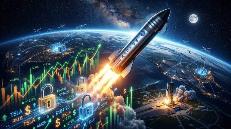 SpaceX Sets Earnings Date Triggering Major Share Unlock