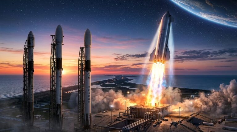 SpaceX Shifts Strategy Turning Away Falcon Customers for Starship