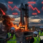 SpaceX Stock Falls After Starship Test Flight Scrubbed