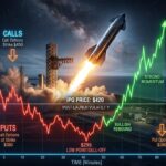 SpaceX Stock Falls Below IPO: Options Strategy for Rebound