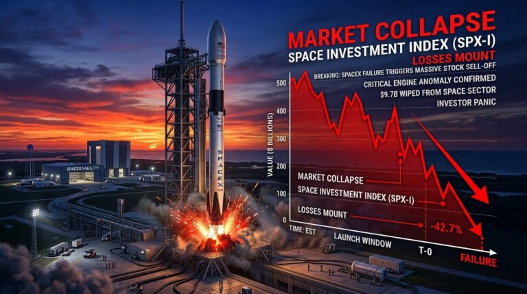 SpaceX Stock Hits Post-IPO Low After Starship Launch Abort