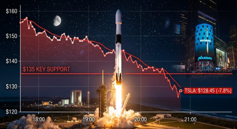 SpaceX Stock Sinks Below IPO Price: Investor Implications