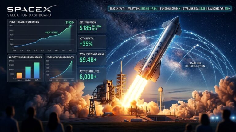 SpaceX Valuation: Is the Elon Premium Already Priced In?