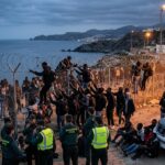 Spain Ceuta Invasion: Thousands of Military Age Migrants Breach Border