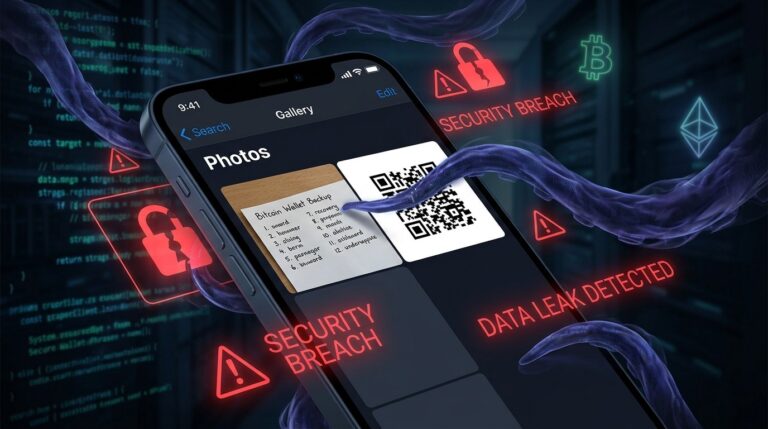 SparkKitty Malware Exposes Crypto Wallets Through Phone Photos
