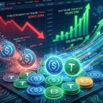 Stablecoins Lose $7.7B But Volume Hits Record $1.79T