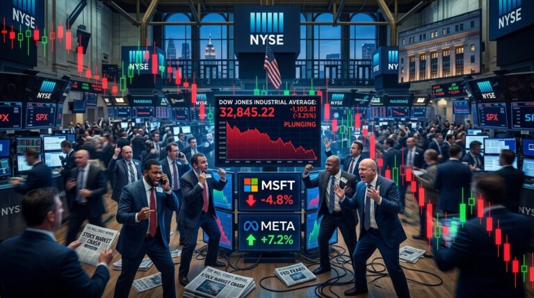 Stock Market Today: Fed Holds Steady Amid Tech Earnings Turmoil