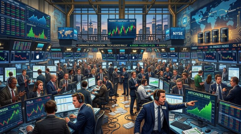 Stock Market Today: Futures Steady Ahead of Major Earnings Wave