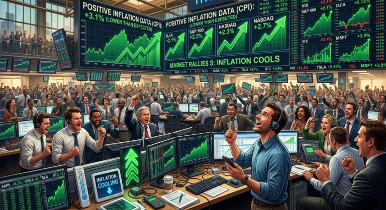 Stock Market Today: Softer Inflation Fuels Rate Cut Optimism