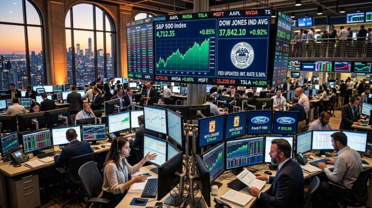 Stock Market Today: S&P 500 Futures Steady as Fed Decision Looms