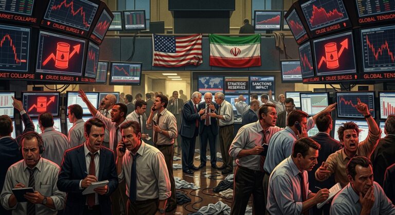 Stock Market Today: US Strikes on Iran Spike Oil Prices and Shake Futures