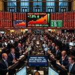 Stock Market Update: Oil Surge Hammers Wall Street as Tech Earnings Shake Confidence