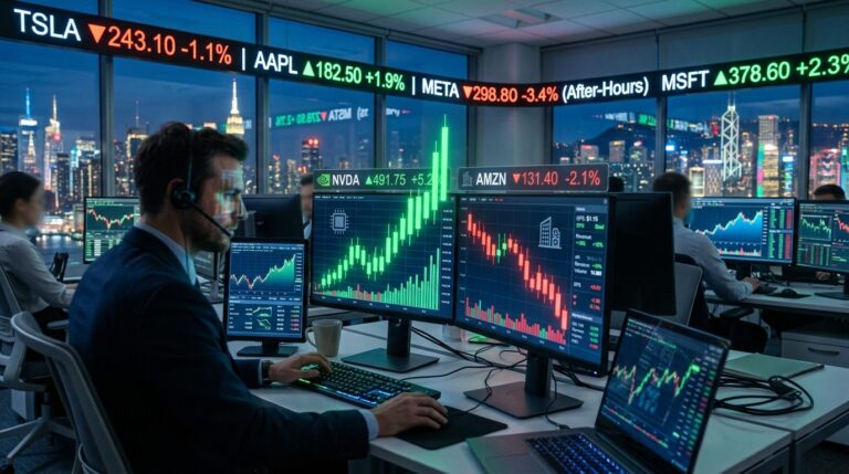 Stocks Making Biggest After Hours Moves: Earnings from CDNS RMBS Welltower